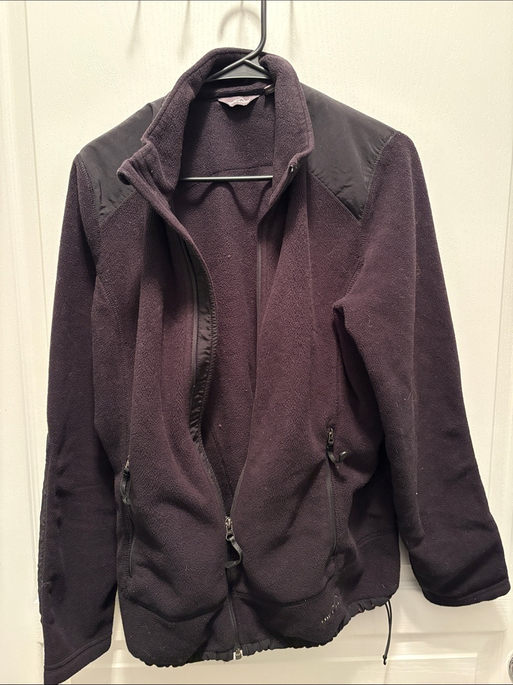 Eddie Bauer Black Fleece Utility Jacket